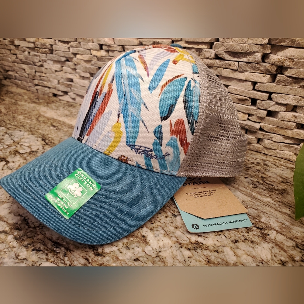 Prana La Viva Trucker Hat